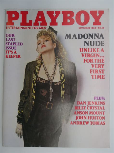 madonna playboy nude|Madonna Nude in Playboy: Magazine Publishes Lost Images in。